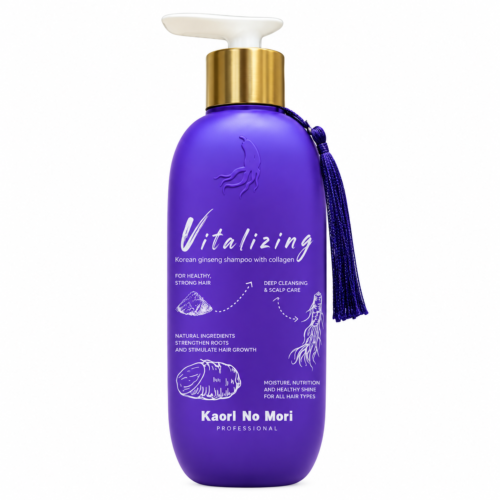 Kaori No Mori Vitalizing Ginseng Shampoo