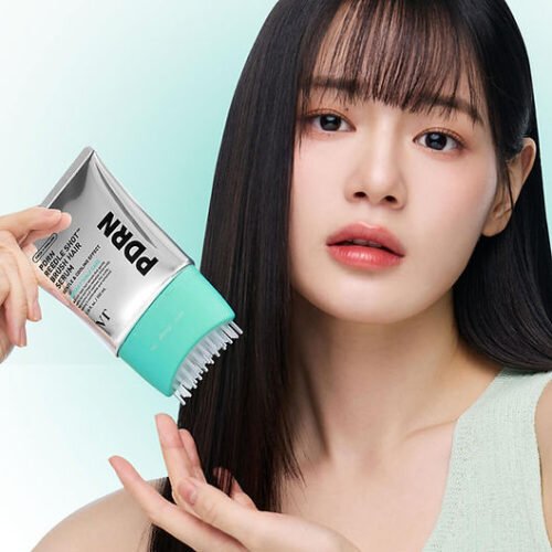 VT Cosmetics PDRN Reedle Shot Brush Hair Serum
