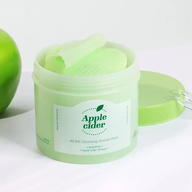 Ariul Apple Cider All Kill Cleansing Bubble Pads 60 adet