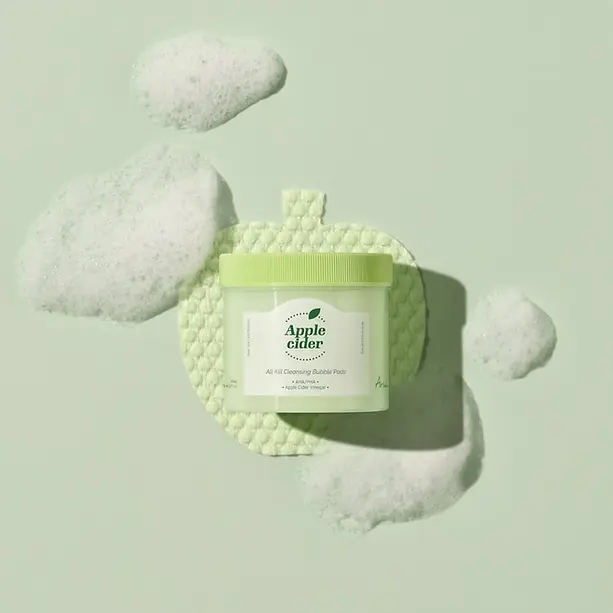 Ariul Apple Cider All Kill Cleansing Bubble Pads 60 adet