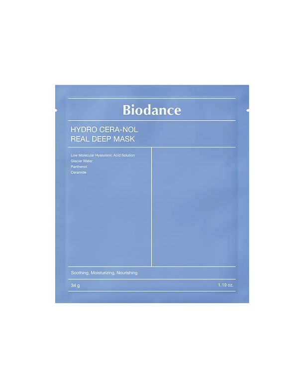 Biodance Hydro Cera-nol Real Deep Mask