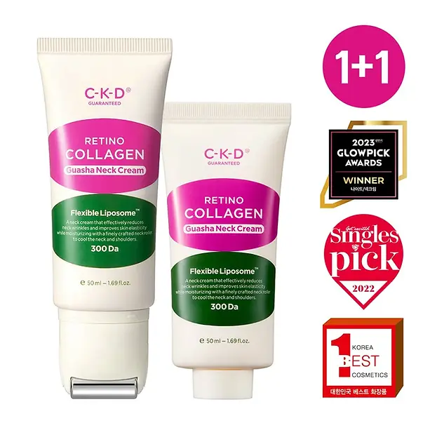 CKD Retino Collagen Small Molecule 300 Guasha Neck Cream