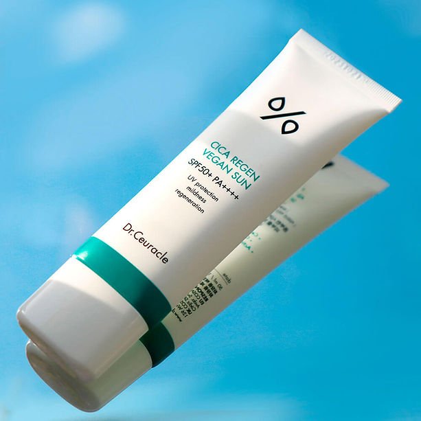 Dr.Ceuracle Cica Regen Vegan Sun SPF50+ PA++++