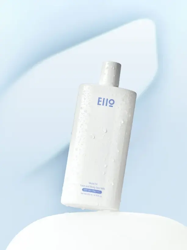 ElIO Moist Fit Face and Body Sun Milk SPF 50+ PA++++