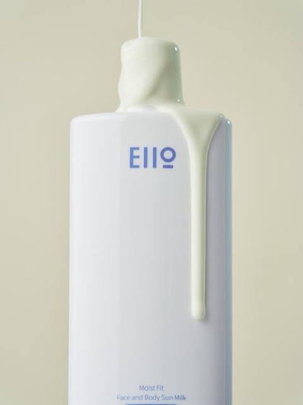 ElIO Moist Fit Face and Body Sun Milk SPF 50+ PA++++