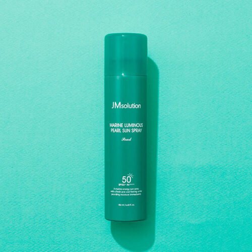 JM solution .Marine Luminous Pearl Sun Protection Sun Spray SPF50+ PA+++