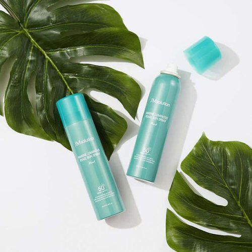 JM solution .Marine Luminous Pearl Sun Protection Sun Spray SPF50+ PA+++
