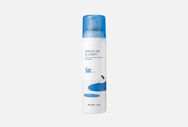 Round Lab Birch Juice Moisturizing Sun Spray SPF50+ PA++++
