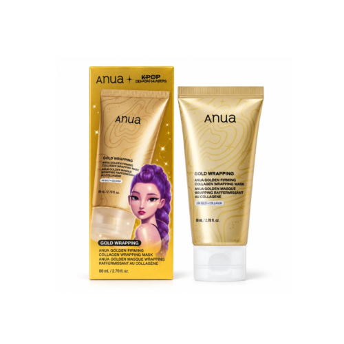ANUA K POP Gold Night Wrapping Mask