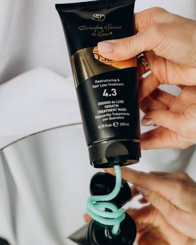 DSD De Luxe Dixidox de Luxe keratin treatment mask