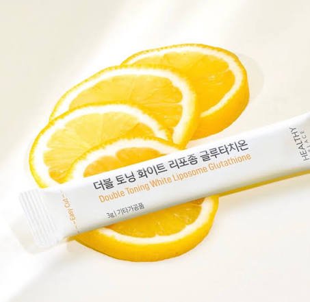 HEALTHY PLACE DOUBLE TONING WHITE LIPOSOMAL GLUTATHIONE (3gr * 30ea)