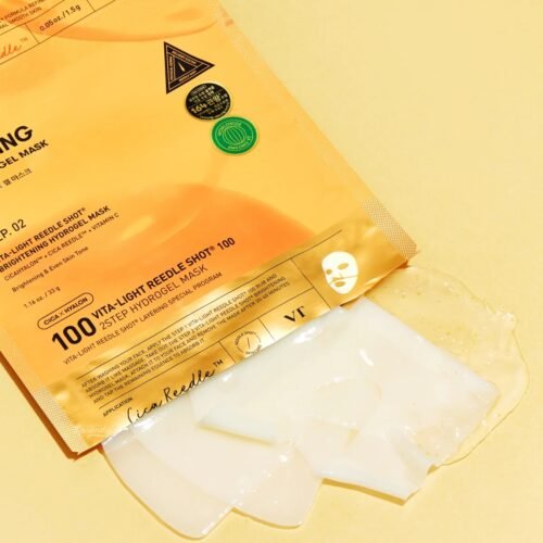 VT Cosmetics Vita-Light Reedle Shot 100 2 Step Mask