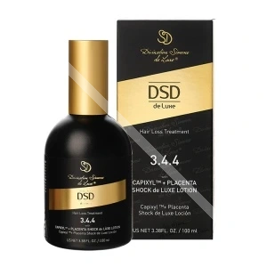 Capixyl + Placenta shock de Luxe lotion