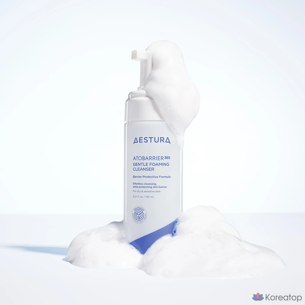 AESTURA Atobarrier 365 Gentle Foaming Cleanser