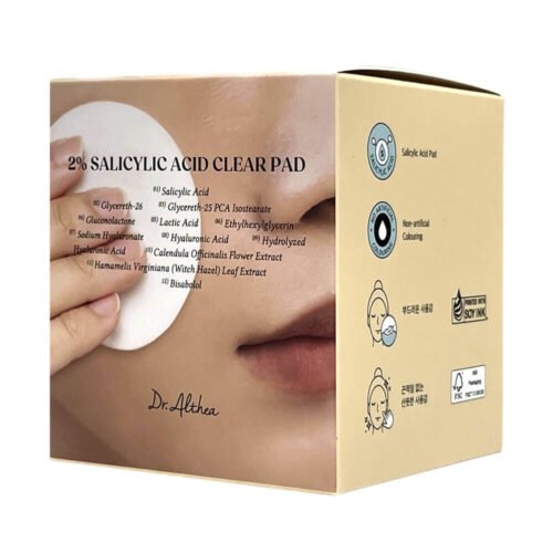 Dr. Althea 2% Salicylic Acid Clear Pad
