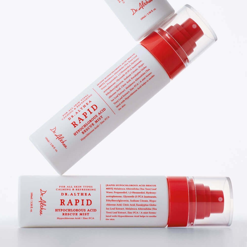 Dr. Althea Rapid Hypochlorous Acid Rescue Mist