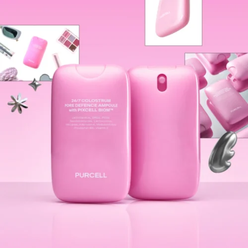 PURCELL  24/7colostrum pore defence Pink mist