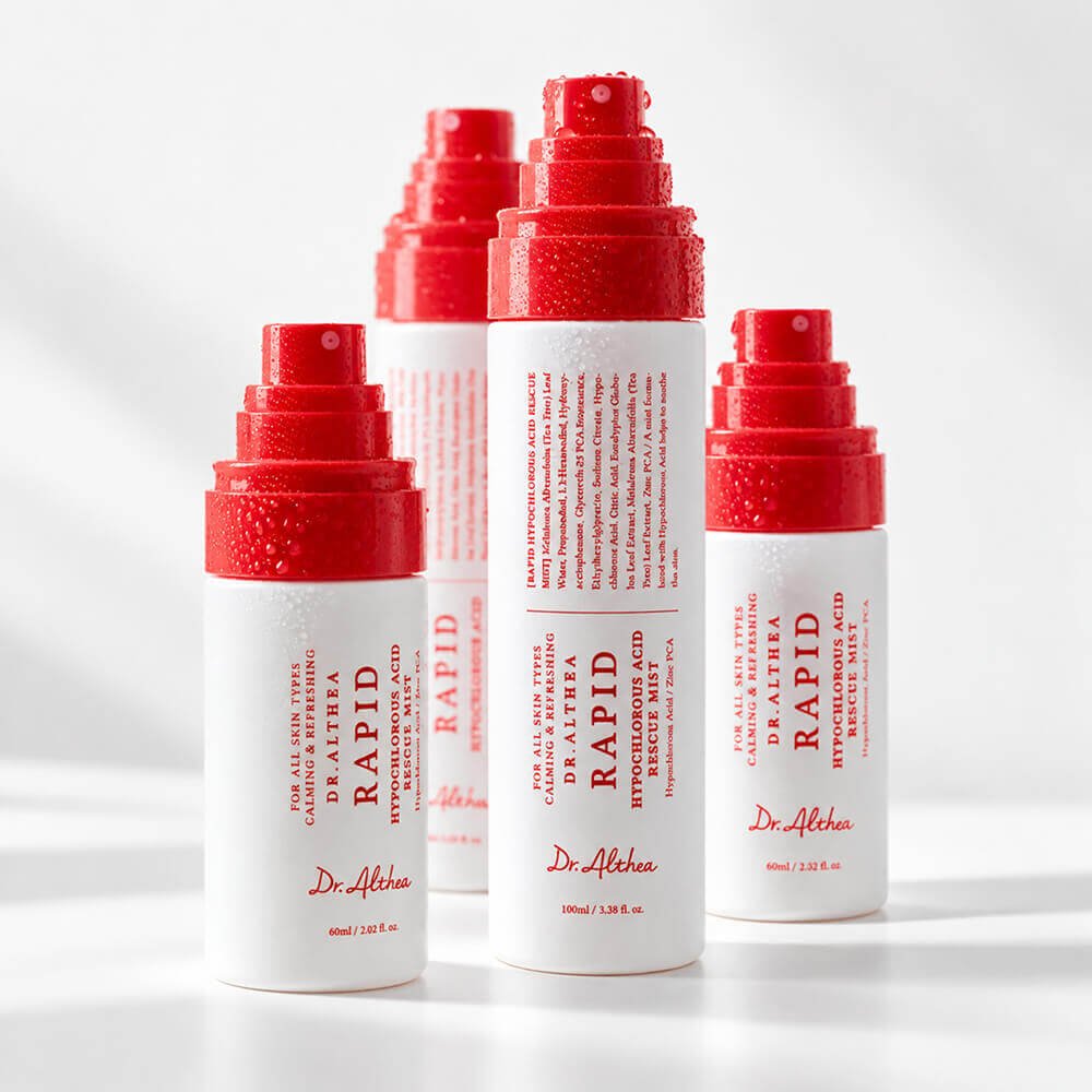 Dr. Althea Rapid Hypochlorous Acid Rescue Mist