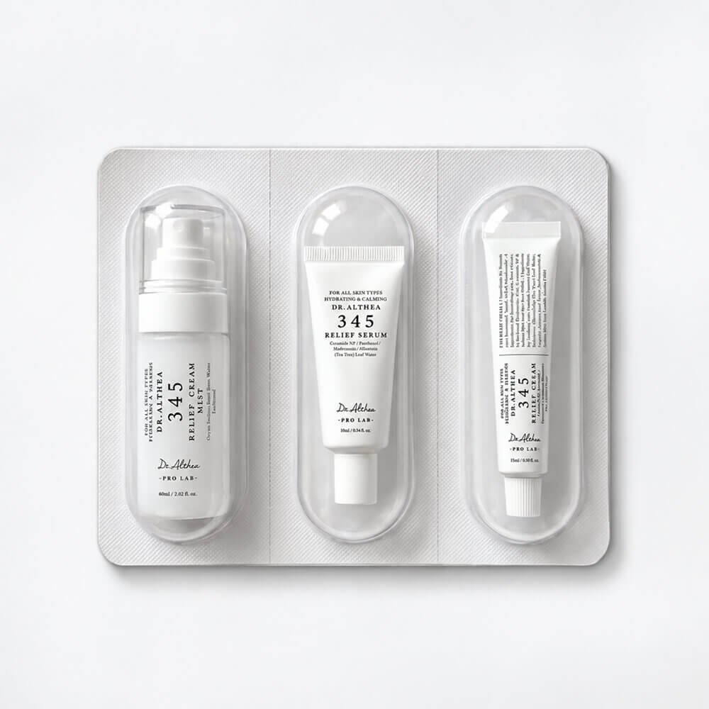 Dr. Althea 345 Travel Set