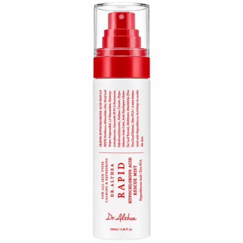 Dr. Althea Rapid Hypochlorous Acid Rescue Mist