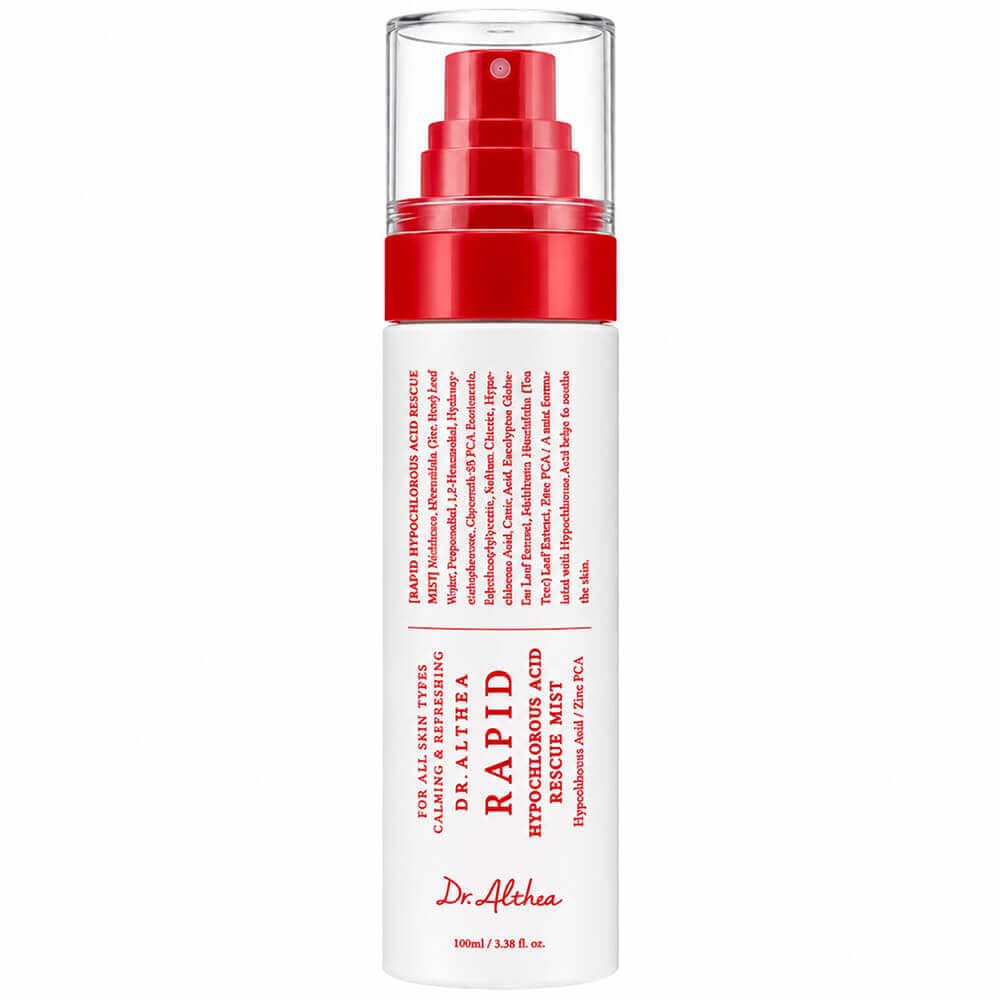 Dr. Althea Rapid Hypochlorous Acid Rescue Mist