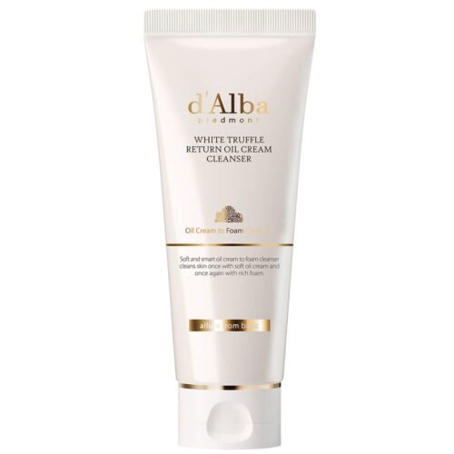 d’Alba White Truffle Return Oil Cream Cleanser