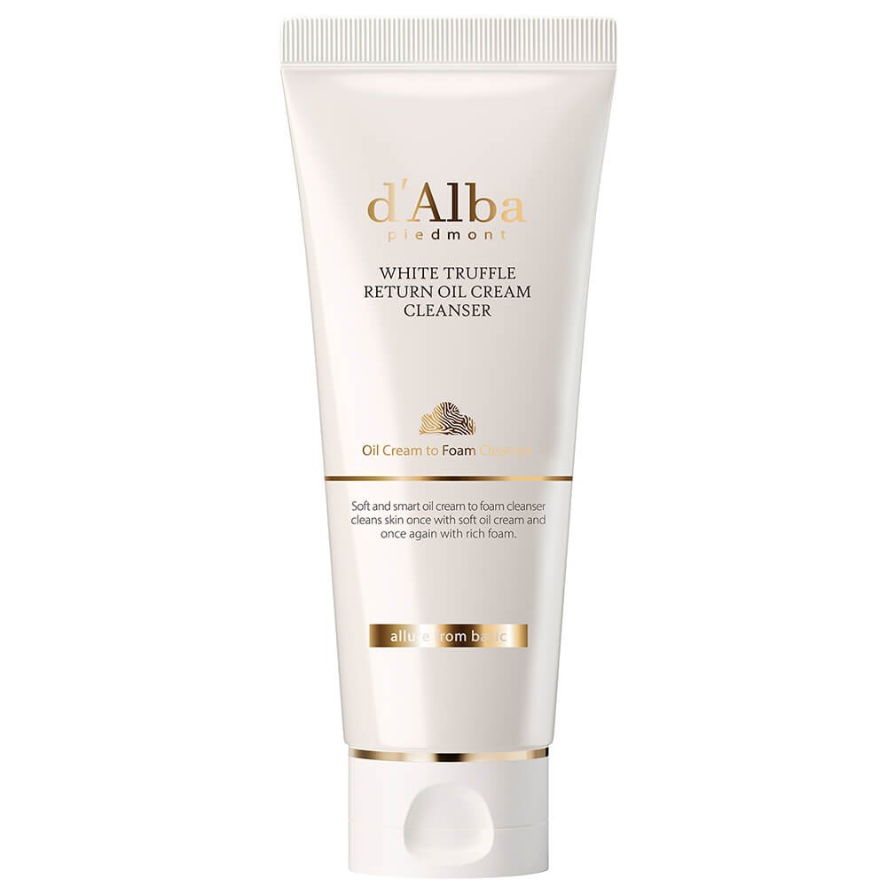 d’Alba White Truffle Return Oil Cream Cleanser