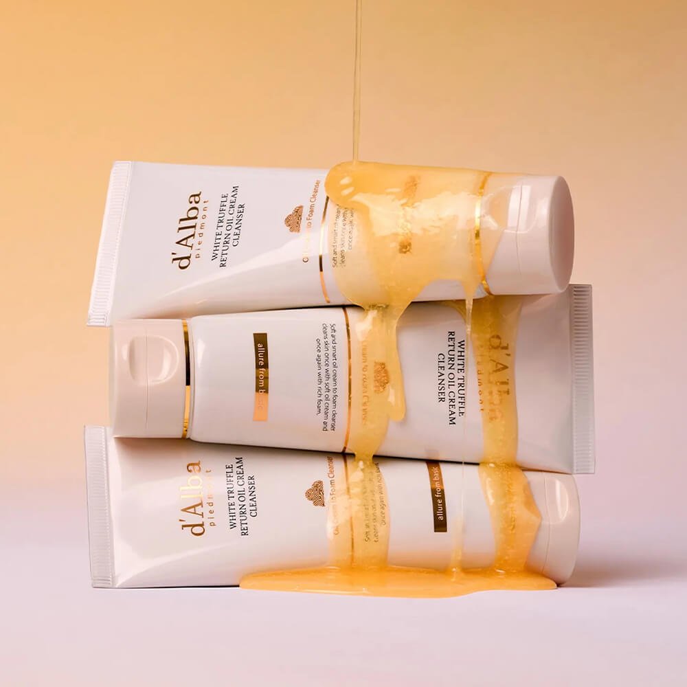 d’Alba White Truffle Return Oil Cream Cleanser