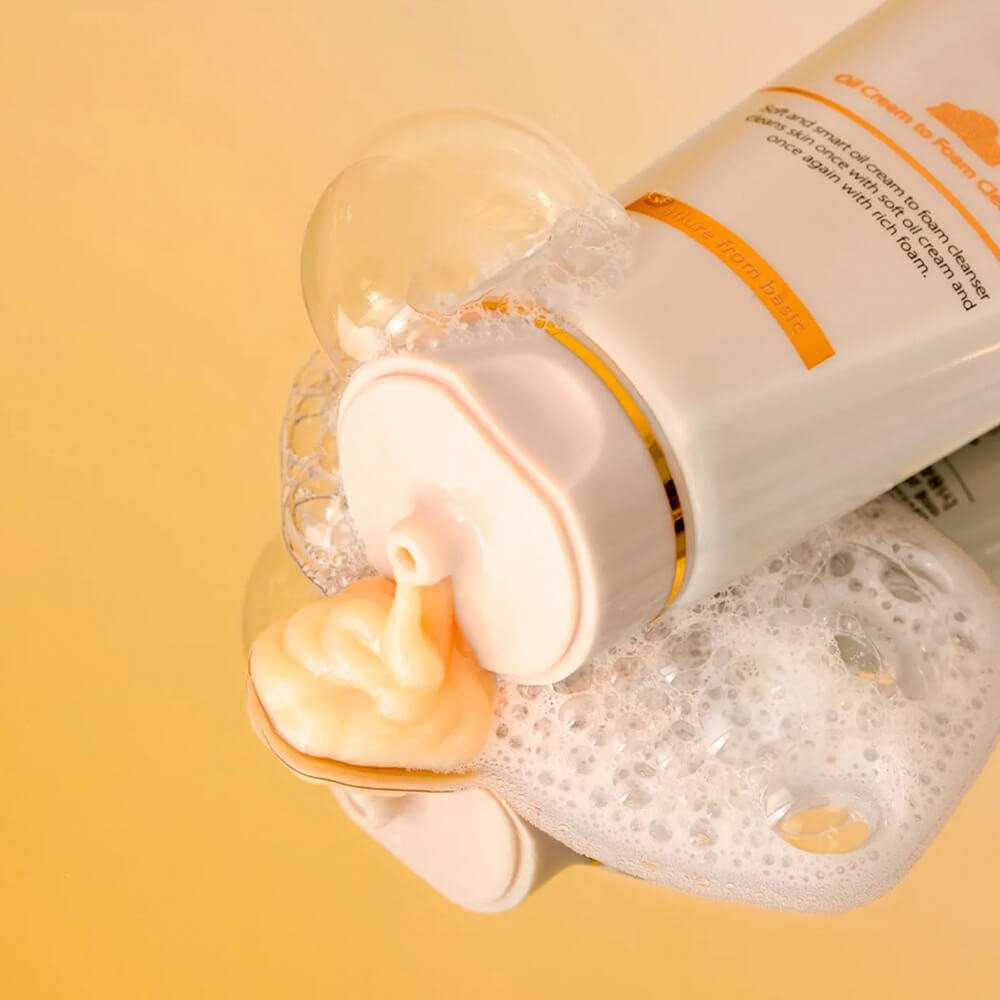 d’Alba White Truffle Return Oil Cream Cleanser
