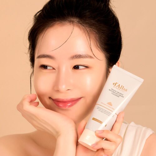d’Alba White Truffle Return Oil Cream Cleanser